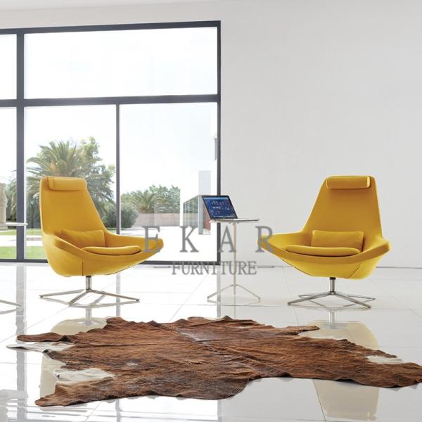 Italian Recliner Modern Designer Furniture Metropolitan Fabric Leisure Lounger Chair ZZ-ZKB009