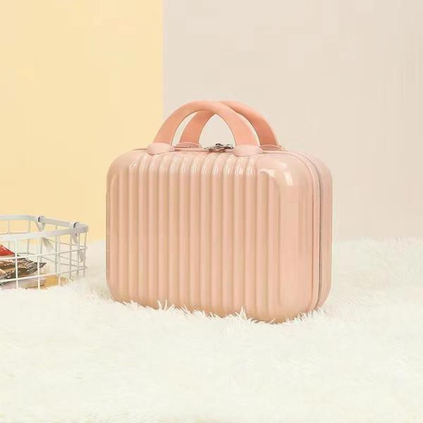 Travel luggage Sets, cosmetic case set, Scratch-Resistant And Wear-Resistant PVC Material, Large Capacity Suitcase, Silent Pulley + Combination Lock