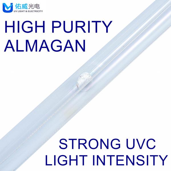 Buy UVC Straight Amalgam UV Air Disinfection Lamp Meat Processing Plant at wholesale prices