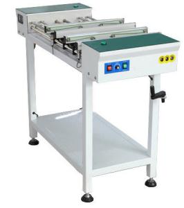 China PCB Double Rail SMT Conveyor 500MM 1000MM With A Circuit Board Detection Mode on sale
