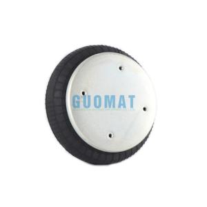 FS330-14 Contitech Industrial Air Bags 1B330 Steel Plate Air Spring Isolator