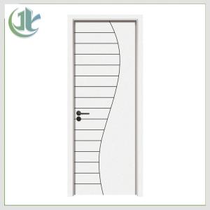 Composite Moisture Resistant Bathroom Door , Waterproof WPC Door For School