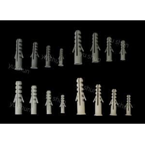 Wall Plastic Plug Anchor Expand Nails With Screw 5mm