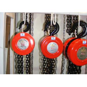 12m Height 50t G80 Manual Chain Block Lifting Tools