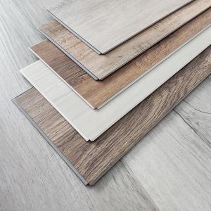 Handscaped 5mm LVP Click Vinyl Plank SPC Flooring Tile Stylish and Waterproof