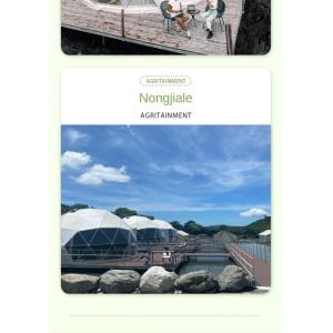 6m Transparent Starlight Camping Tent