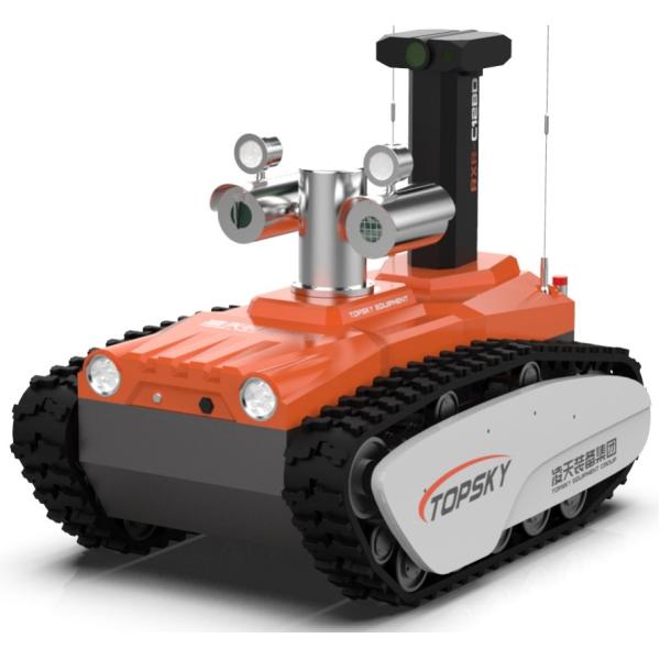 Buy 1.2m/S Fire Fighting Equipment Reconnaissance Robot at wholesale prices