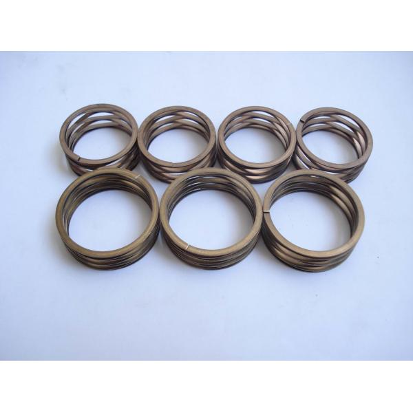 Multilayered Flat Wire Compression Spring Processing Stainless Steel Wave
