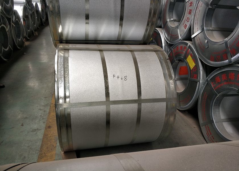 1250mm Dx53d Az180 Galvalume Steel Coil Color Coated Aluminum Coil