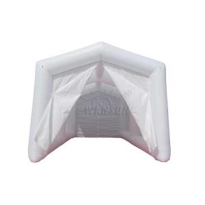 Fire Retardant Inflatable Car Tent UL / CE / EN14960 Certificated