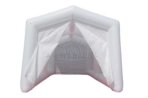 Buy Fire Retardant Inflatable Car Tent UL / CE / EN14960 Certificated at wholesale prices