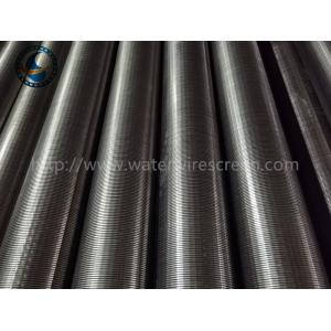 Threaded Od 216mm Wire Wrapped Screen For Sand Control