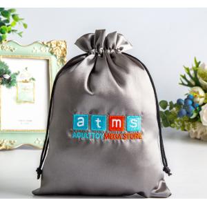 Customized Fabric Drawstring Gift Bags Customized Drawstring Gift Silk Satin