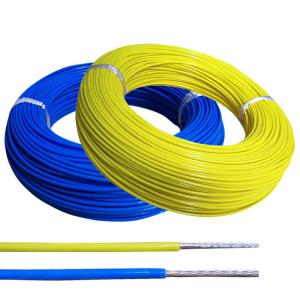 Tinned Plated Copper High Temperature Wire Tefzel Insulated