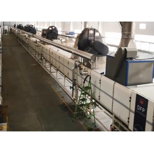 Non Fried Instant Noodle Maker Machine Manufacturing Plant ISO9001 CE