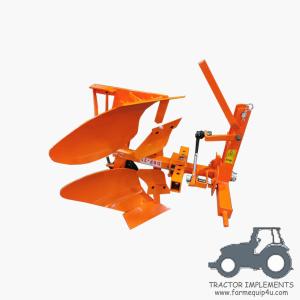 China DRP25 - Farm Equipment Tractor 3point Double Bottom Reversible Furrow Plow,Tractor 3 Point Implements Furrow Plow on sale