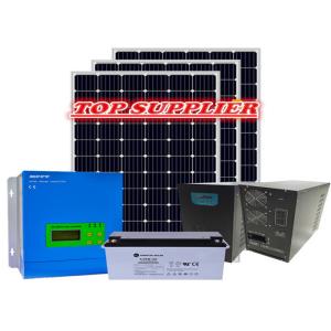Super Supplier Pre Assembled Flat Roof Ballasted Solar Racking Systems