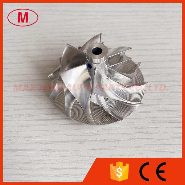 GTA15-25 41.58/56.03mm 6+6 blades high performance turbo aluminum 2618/billet compressor wheel