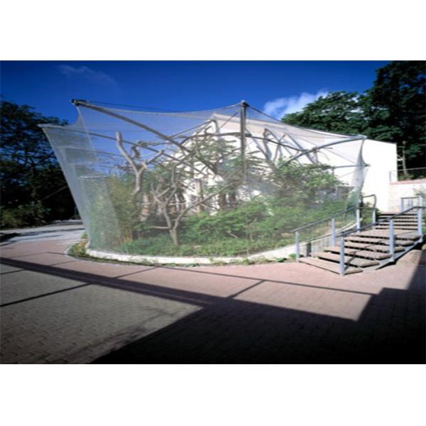 Black Oxide Decorative Stainless Steel Mesh Ferrule Architecture Rope Netting