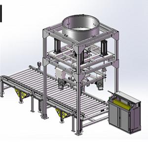 Saimo Double Screw 1200Kg Jumbo Bag Filling Machine