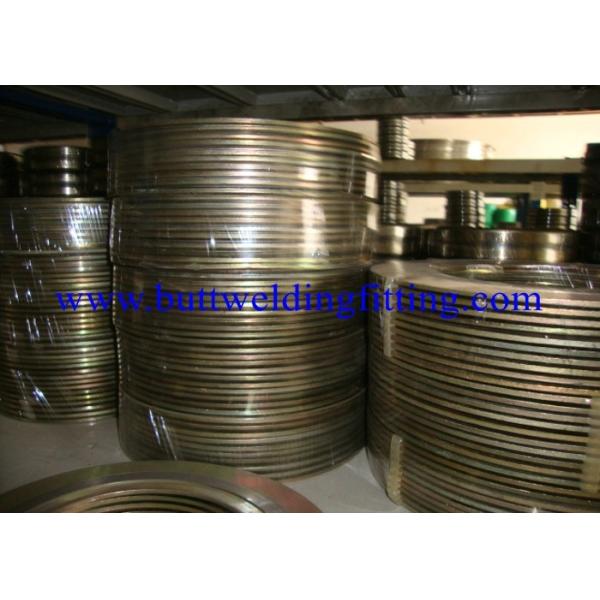 316 Stainless Steel Spiral Wound Gasket / Corrugated Metal Gasket
