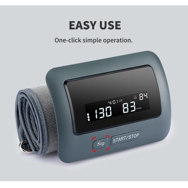 Arm Type Integrated Blood Pressure Monitor With BT Big Screen One Key To Test