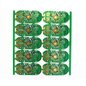Quality 6 Layers Green Soldmask White Silcreen HDI Printed Circuit Boards for sale