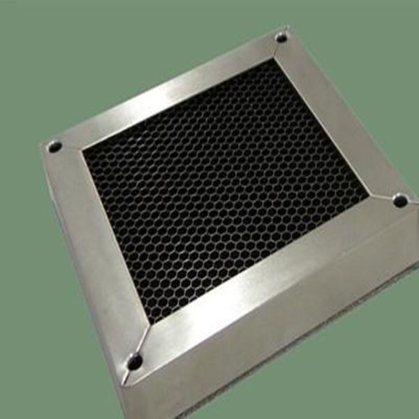 19mm RFI Emi Honeycomb Air Vent Filter For Faraday Cage Anechoic Chamber high