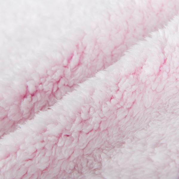 Weft Knitted 100% Polyester Soft Plush Fleece Shu Velveteen Fabric for Home Textiles