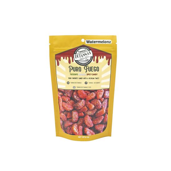 Buy Custom Moisture-Proof Plastic Bags With Bottom Gussets For Food at wholesale prices