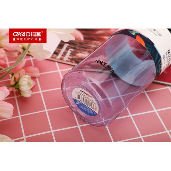 Customized Color And Logo Plastic Sports Bottle 500ml Capacity