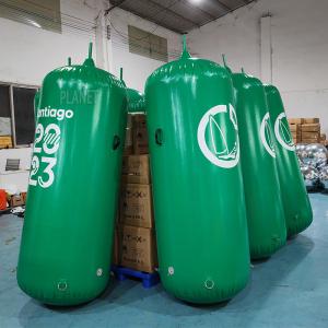 Customized Air Sealed PVC Inflatable Floating Marker Buoy Inflatable Cylinder
