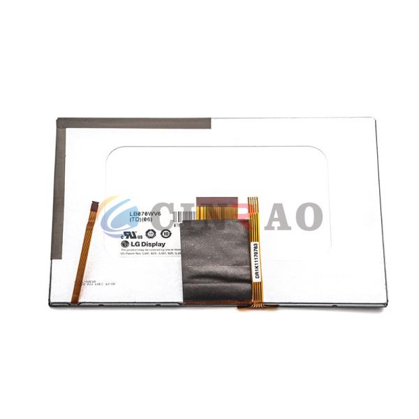 Buy Durable Auto Spare Parts LCD Car Panel 7.0 Inch LB070WV6(TD)(06) at wholesale prices