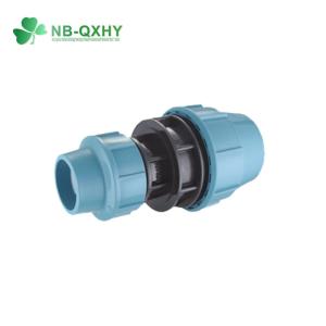 Plastic PP Pipe and Fittings PP PE Compression Fittings 1/2" 4" Inch Pipe