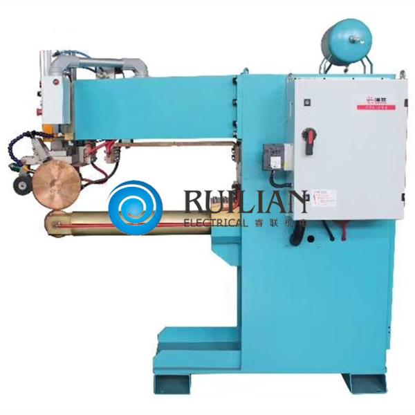 Buy Galvanized Sheet Steel Longitudinal Straight Seam Welding Machine 10m/Min at wholesale prices