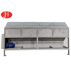 Desand 800mm Screw 15T/H Potato Starch Making Machine