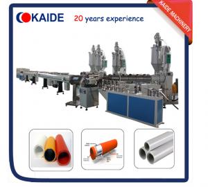 China Plastic Pipe Making Machin for PEX-AL-PEX/PERT-AL-PERT/PPR-AL-PPR Pipe  KAIDE factory on sale