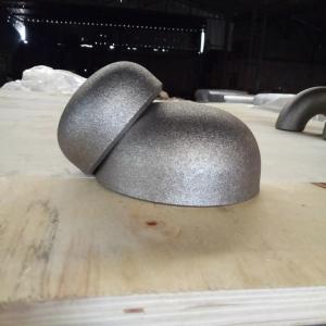 CE Certified High Pressure Carbon Steel Butt Welded Pipe Fittings
