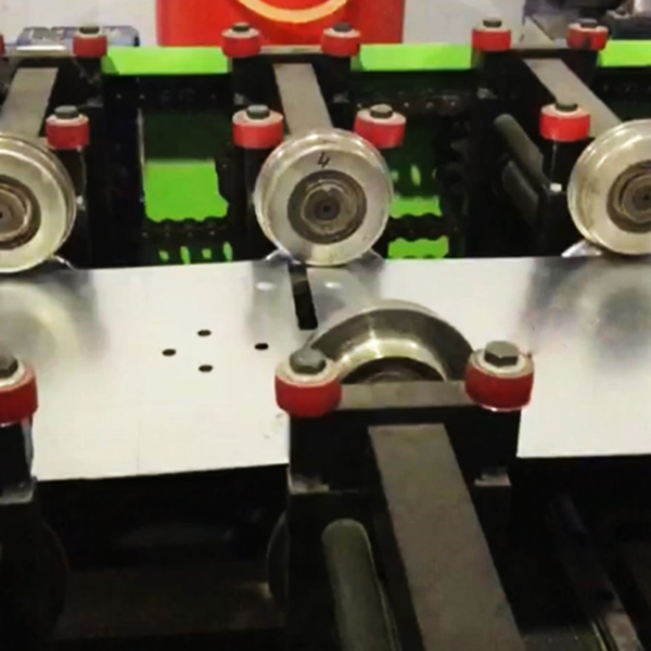 0.5mm Steel Purlins And Sections Drilling Processing Technology