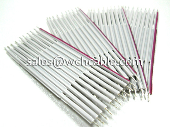 UL2651 PVC Flat Ribbon Cable AWG26 PH2.0 PH2.54 RoHS & Reach Compliant 105C 300V