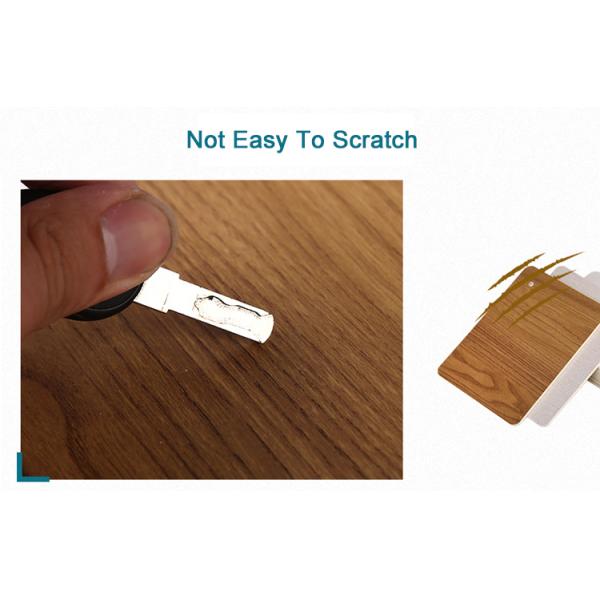 Waterproof Mdf Wooden Board Wall PVC Melamine Coated MDF Anti Static