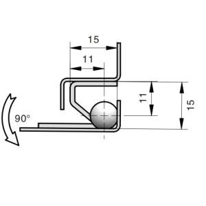 Window Digital Zinc Alloy Hinges Stainless Steel Hinge Lock