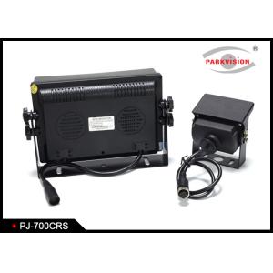 Waterproof Truck Rear View Camera , Security Heavy Duty Reverse Camera