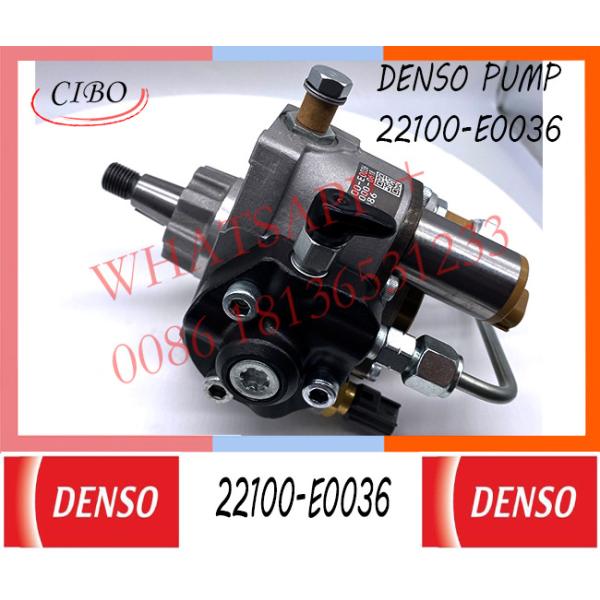 Auto Parts Diesel Fuel Injection Pump 294000-0618 Diesel Fuel Pump 22100-E0036