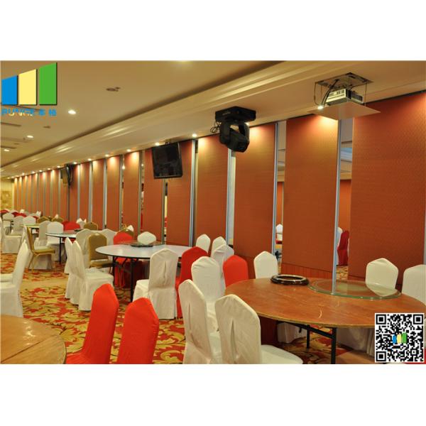 Reliable Folding Partition Walls Door Church Acoustic Movable Partition For Hotel