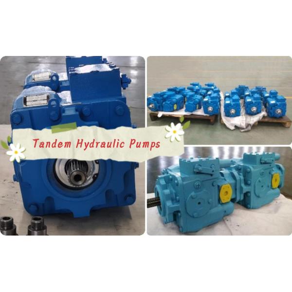 agricultural machinery tandem hydraulic pumps