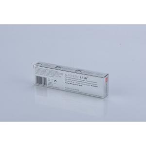Magnetic Cosmetic Packaging Boxes Vanishing Lash Silver Card Box Printing