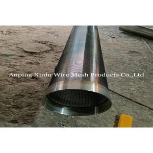 V Wire Wrapped Water Well Screens Or Johnson Wedge Wire Screen Pipe For Pump