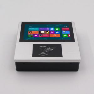 Quality 7 Inch POE Linux Touch Panel Pc 1000nits 1024*600 With RFID Reader for sale
