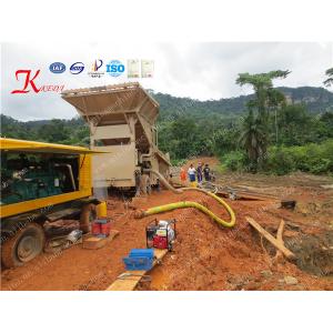 Centrifugal Concentrating Trommel Screen Gold Washing Machine